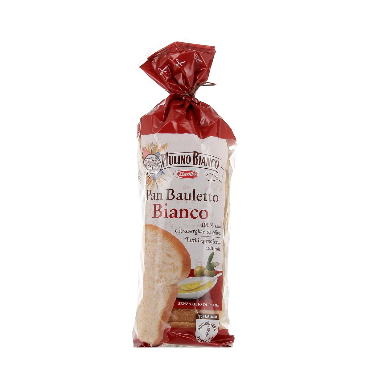 Pan Bauletto Bianco A Fette Mulino Bianco 400 G In Dettaglio Pim Spesa Online